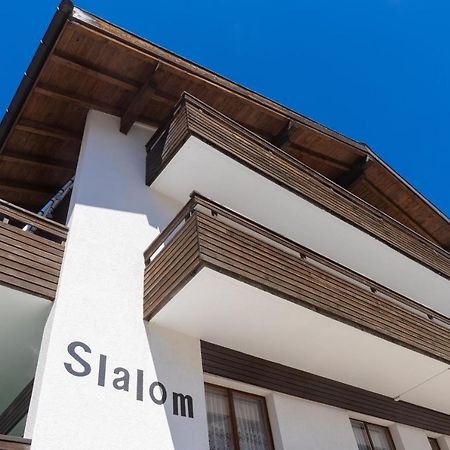 Appartamento Haus Slalom Saas-Fee Esterno foto