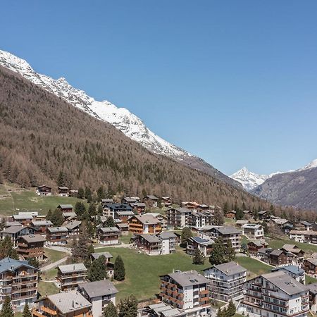 Appartamento Haus Slalom Saas-Fee Esterno foto