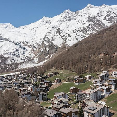 Appartamento Haus Slalom Saas-Fee Esterno foto