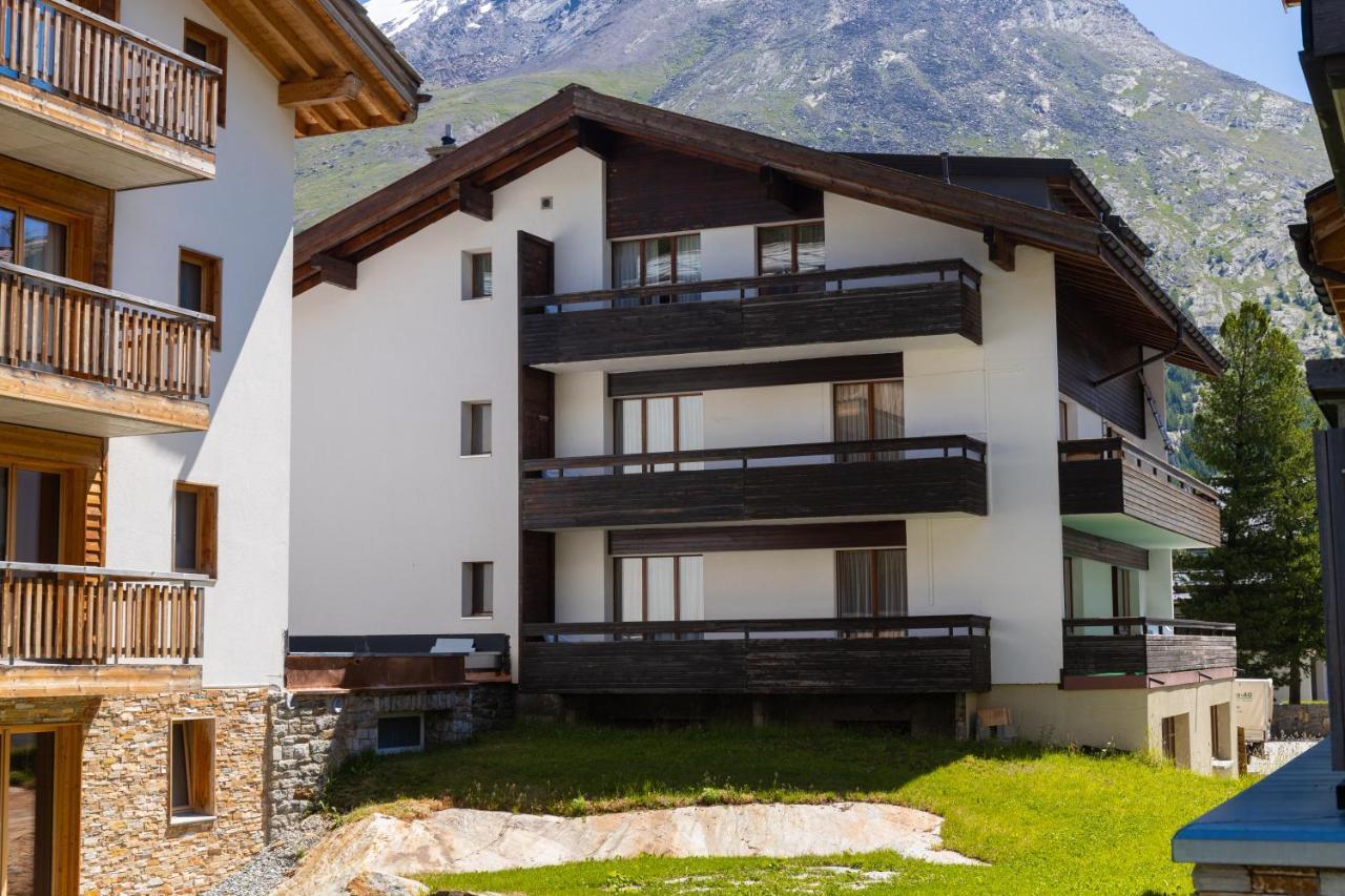 Appartamento Haus Slalom Saas-Fee Esterno foto