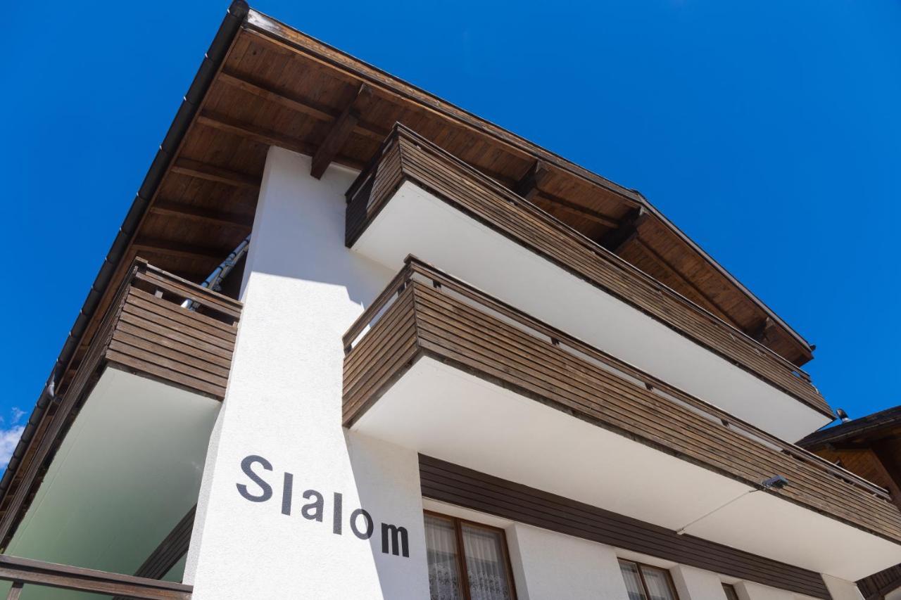 Appartamento Haus Slalom Saas-Fee Esterno foto