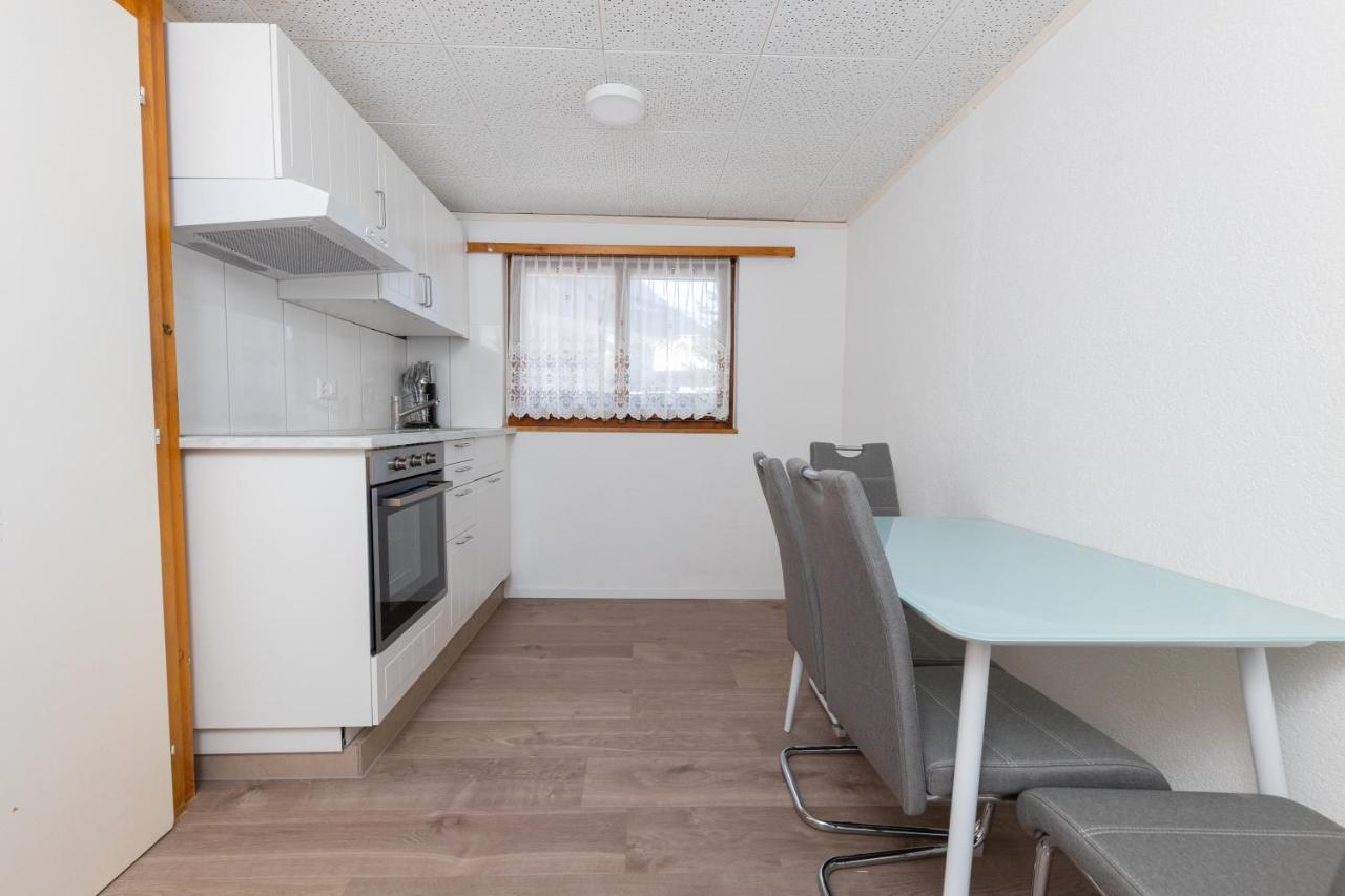 Appartamento Haus Slalom Saas-Fee Esterno foto