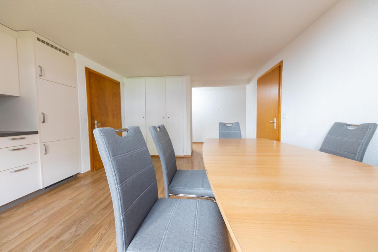 Appartamento Haus Slalom Saas-Fee Esterno foto