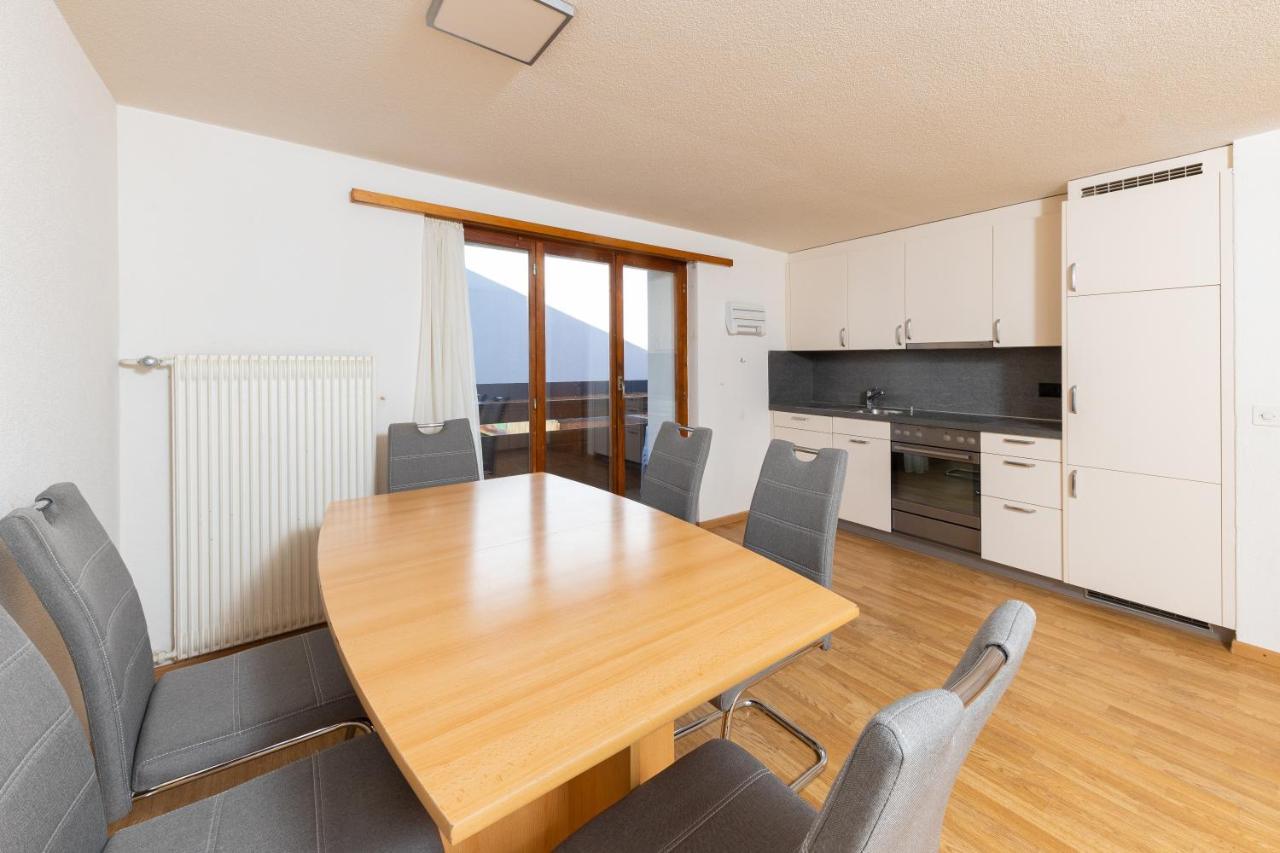 Appartamento Haus Slalom Saas-Fee Esterno foto