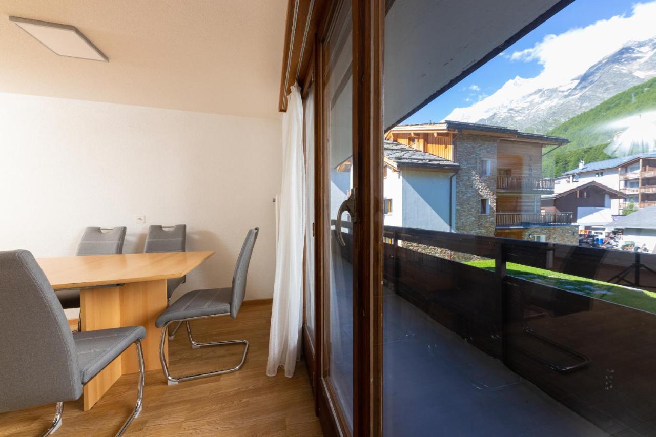 Appartamento Haus Slalom Saas-Fee Esterno foto