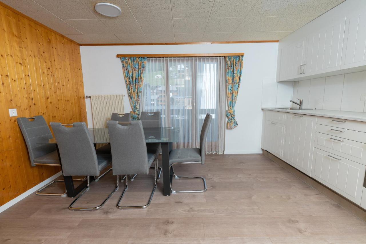 Appartamento Haus Slalom Saas-Fee Esterno foto