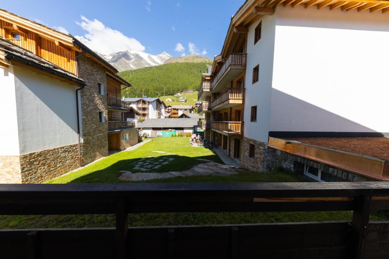 Appartamento Haus Slalom Saas-Fee Esterno foto