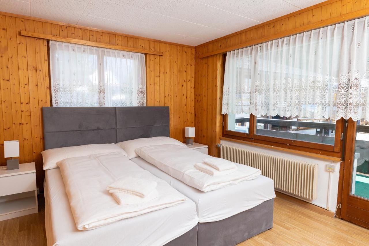 Appartamento Haus Slalom Saas-Fee Esterno foto