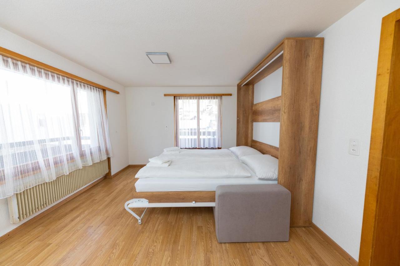 Appartamento Haus Slalom Saas-Fee Esterno foto