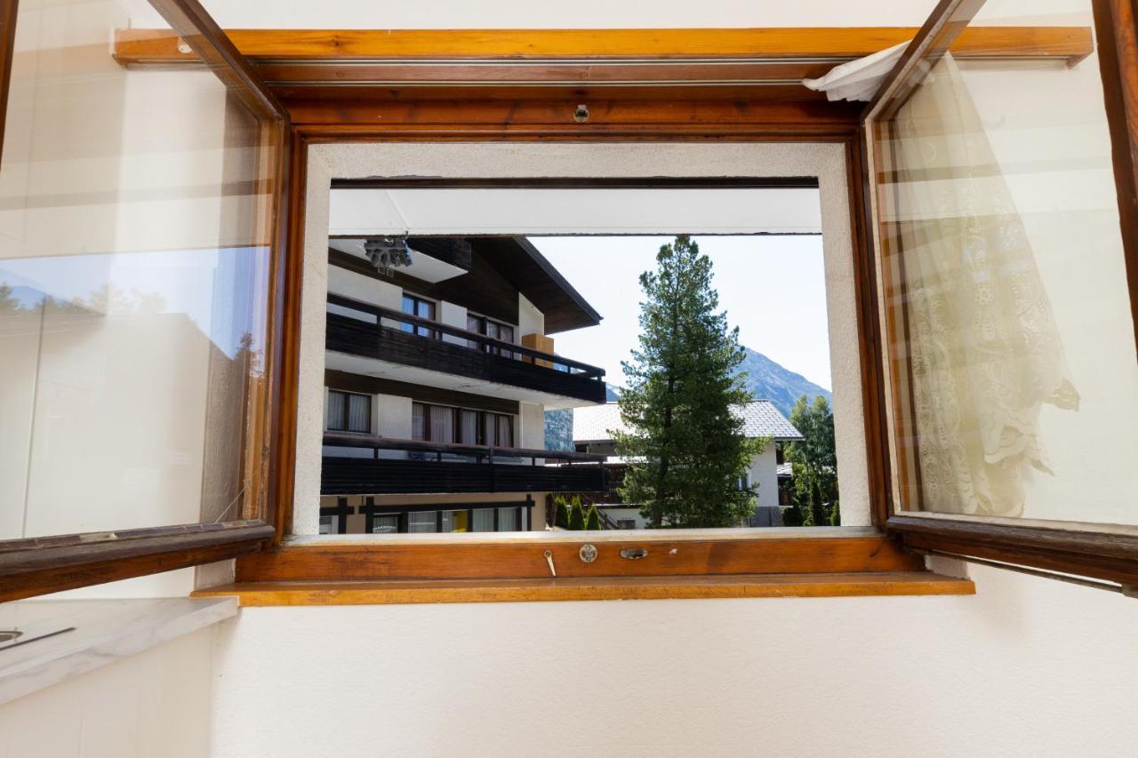Appartamento Haus Slalom Saas-Fee Esterno foto