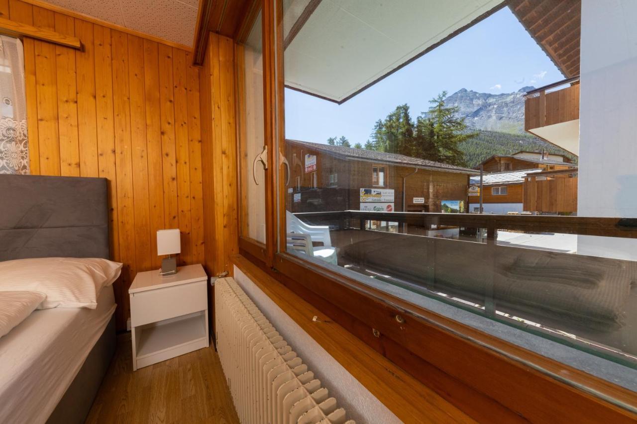 Appartamento Haus Slalom Saas-Fee Esterno foto