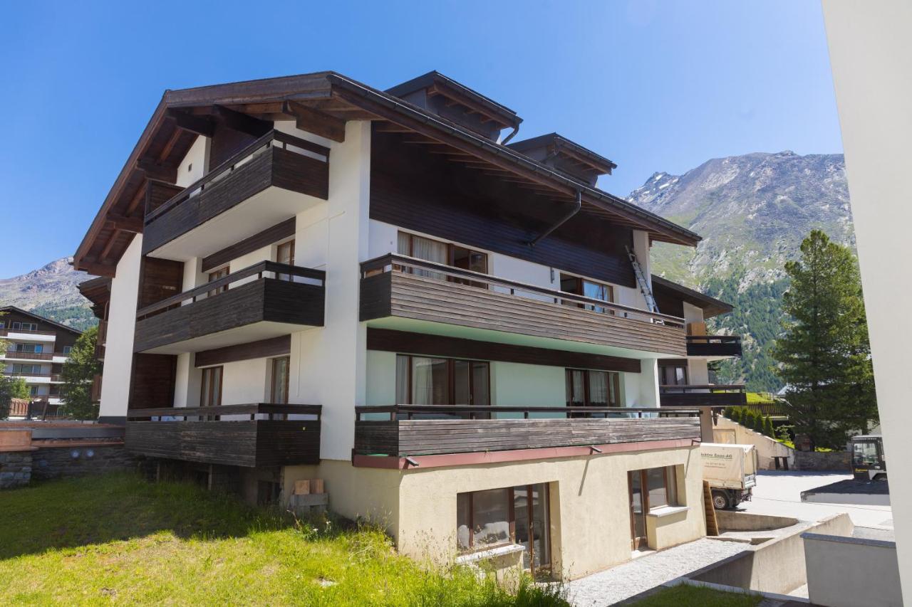 Appartamento Haus Slalom Saas-Fee Esterno foto