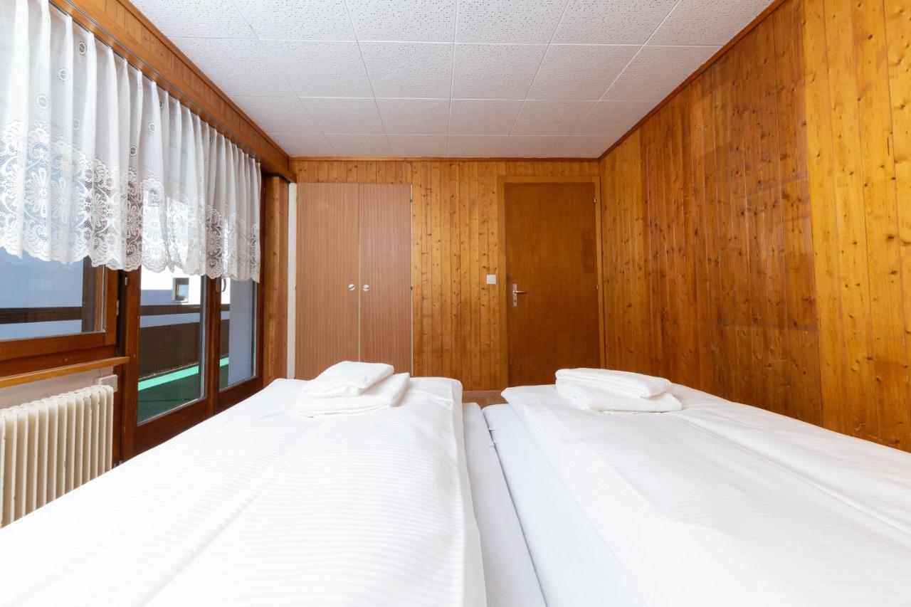 Appartamento Haus Slalom Saas-Fee Esterno foto