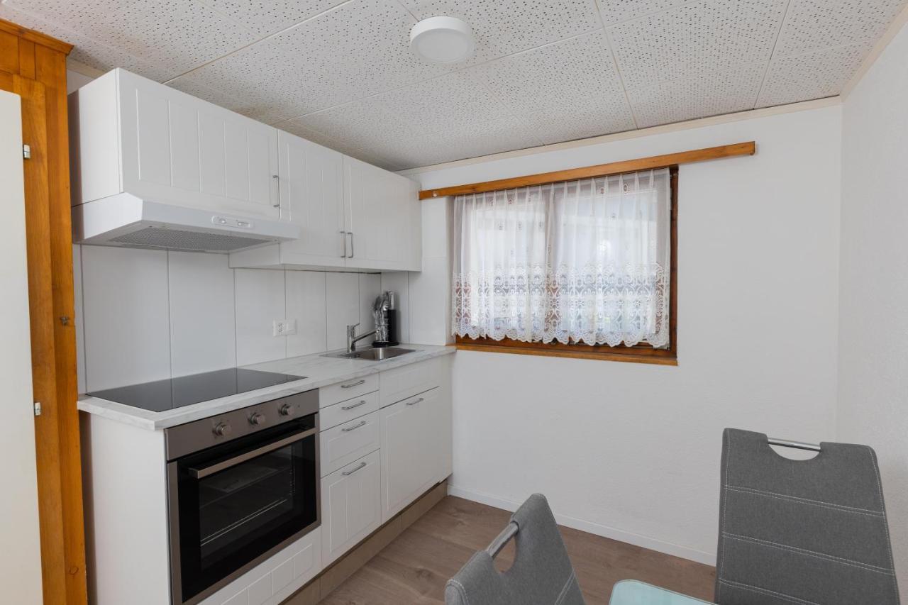 Appartamento Haus Slalom Saas-Fee Esterno foto