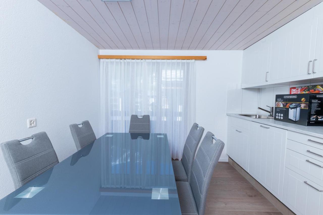 Appartamento Haus Slalom Saas-Fee Esterno foto