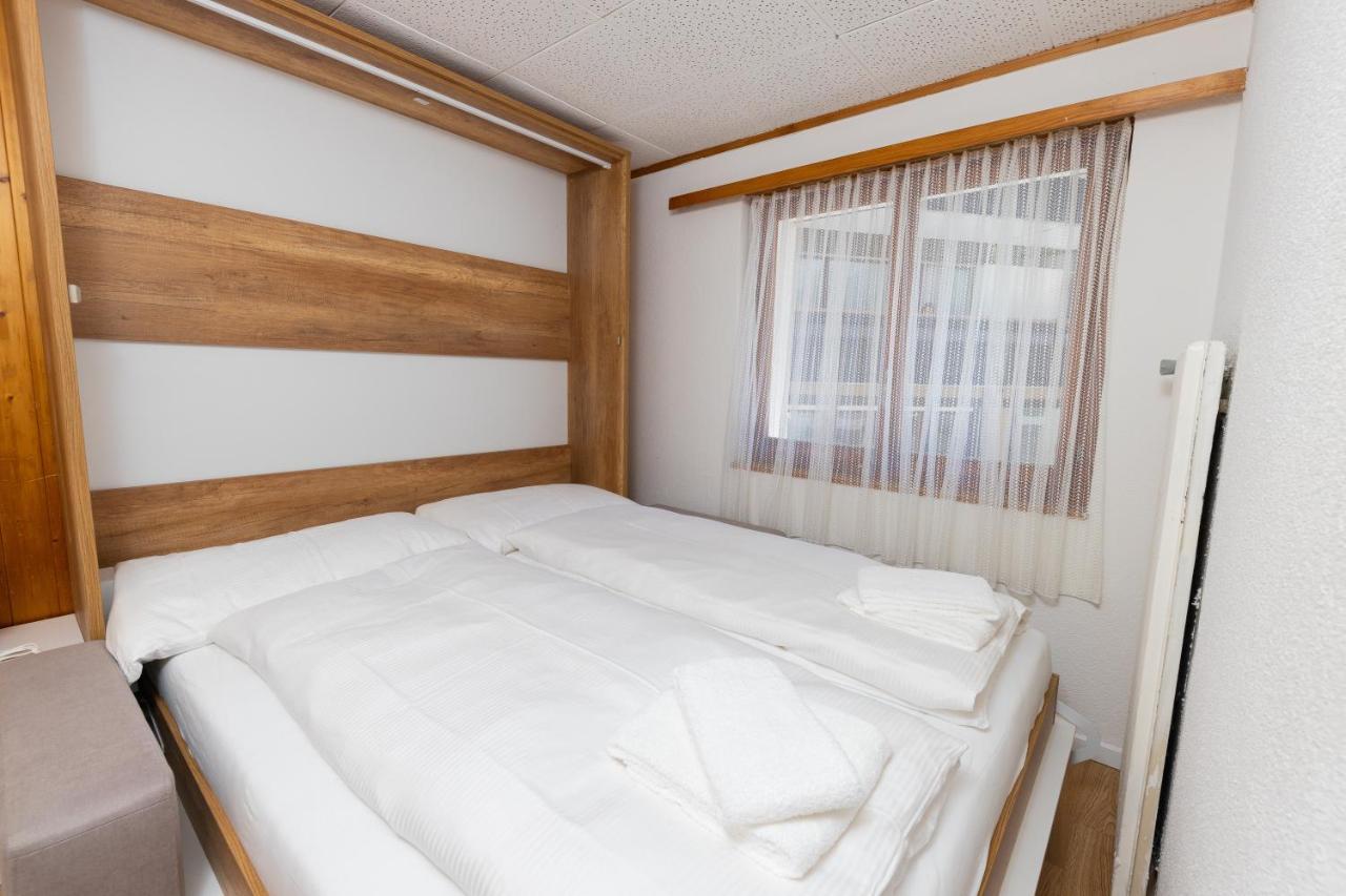 Appartamento Haus Slalom Saas-Fee Esterno foto
