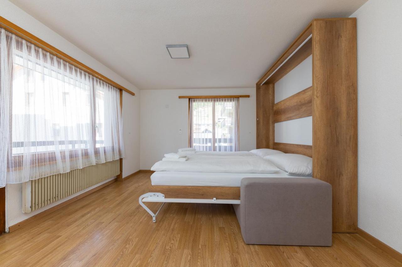 Appartamento Haus Slalom Saas-Fee Esterno foto
