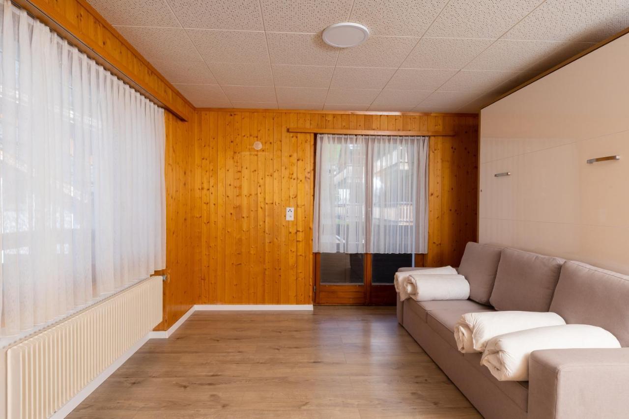 Appartamento Haus Slalom Saas-Fee Esterno foto