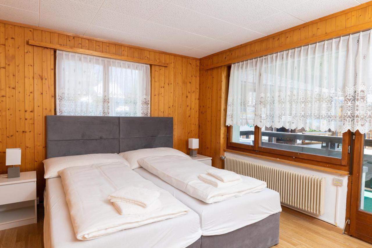 Appartamento Haus Slalom Saas-Fee Esterno foto