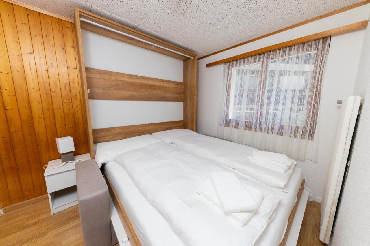 Appartamento Haus Slalom Saas-Fee Esterno foto