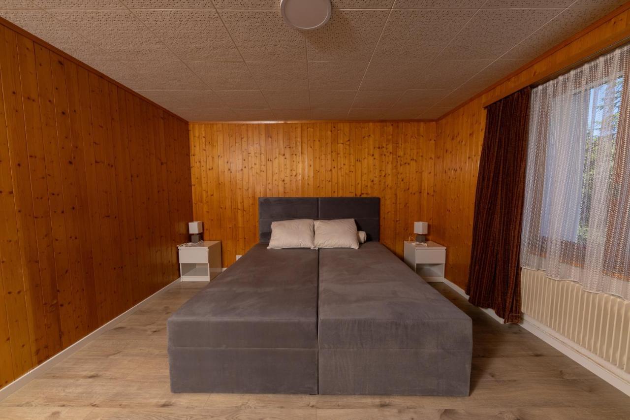 Appartamento Haus Slalom Saas-Fee Esterno foto