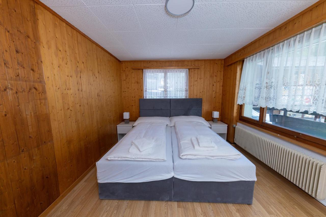 Appartamento Haus Slalom Saas-Fee Esterno foto