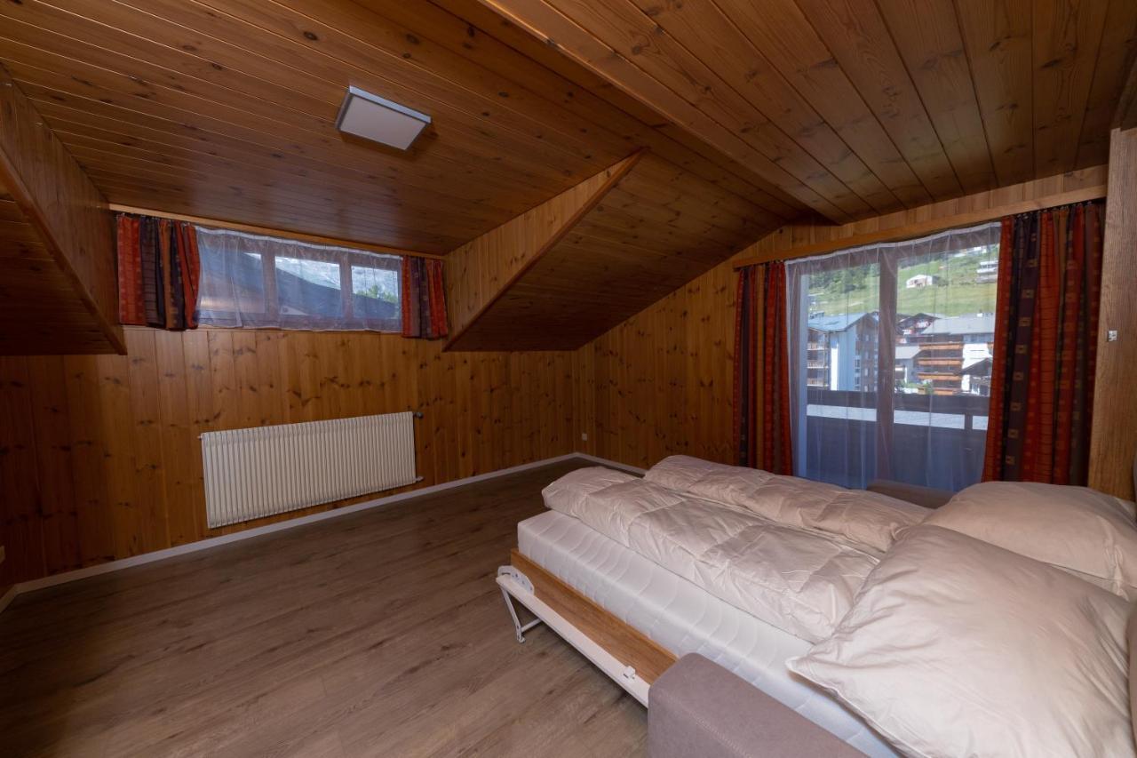 Appartamento Haus Slalom Saas-Fee Esterno foto