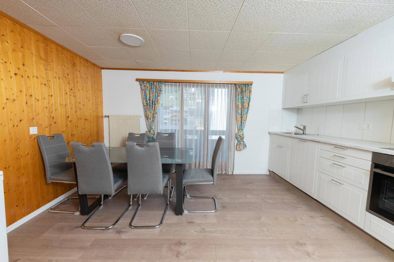 Appartamento Haus Slalom Saas-Fee Esterno foto