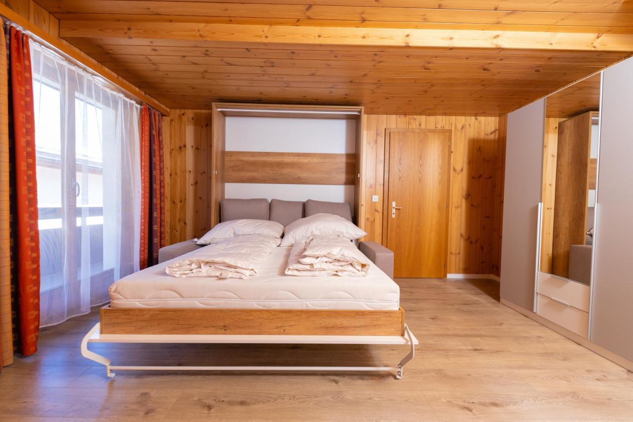 Appartamento Haus Slalom Saas-Fee Esterno foto