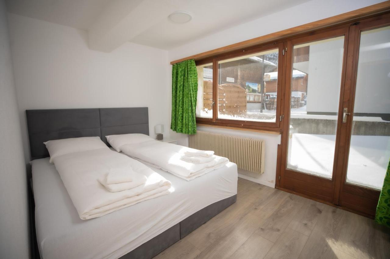 Appartamento Haus Slalom Saas-Fee Esterno foto