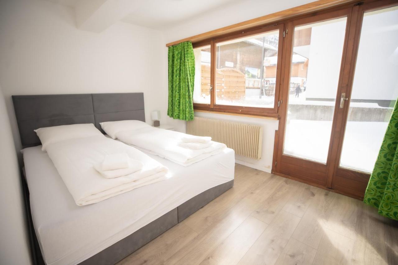 Appartamento Haus Slalom Saas-Fee Esterno foto