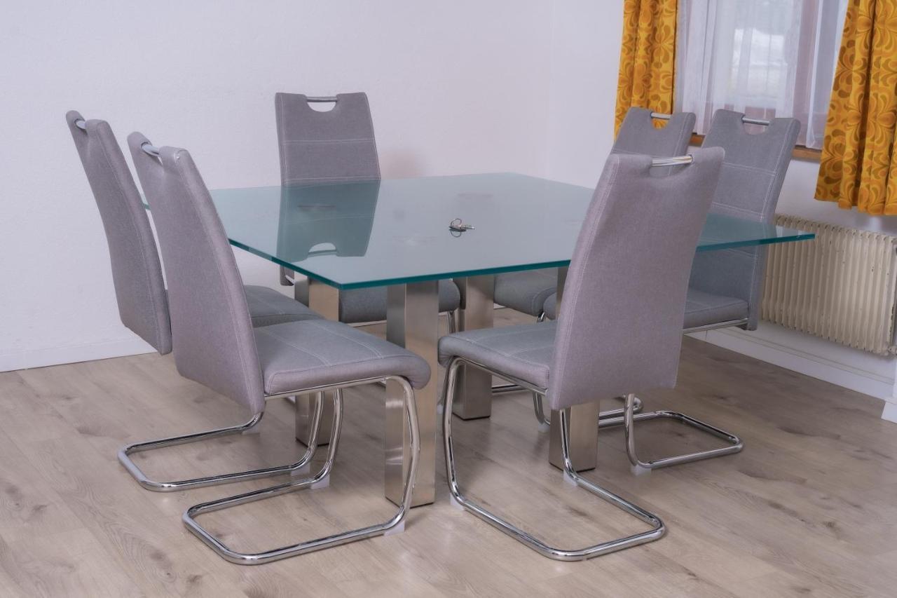 Appartamento Haus Slalom Saas-Fee Esterno foto