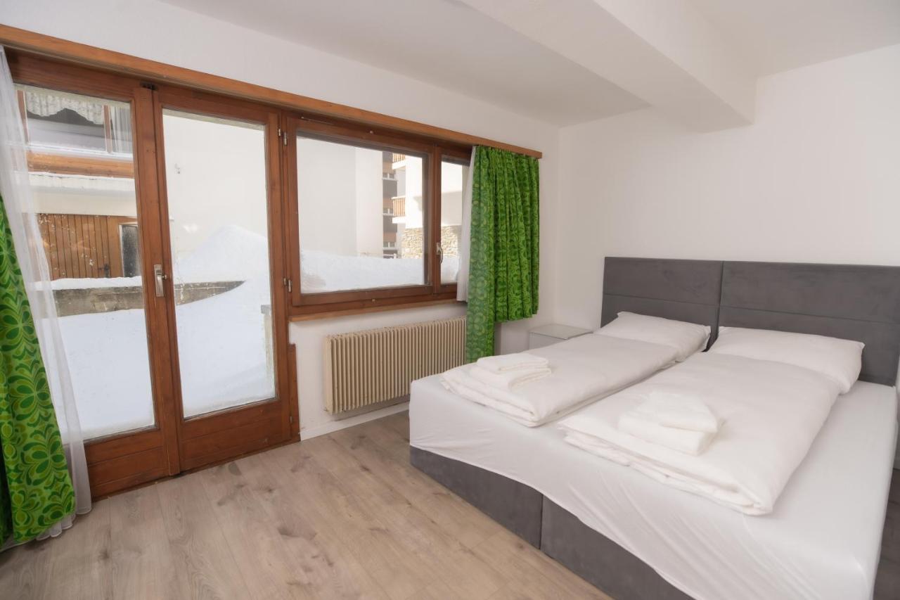 Appartamento Haus Slalom Saas-Fee Esterno foto