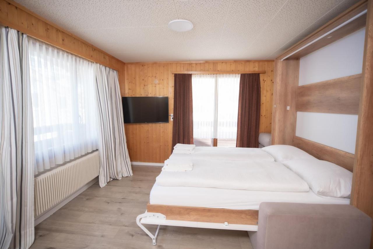 Appartamento Haus Slalom Saas-Fee Esterno foto