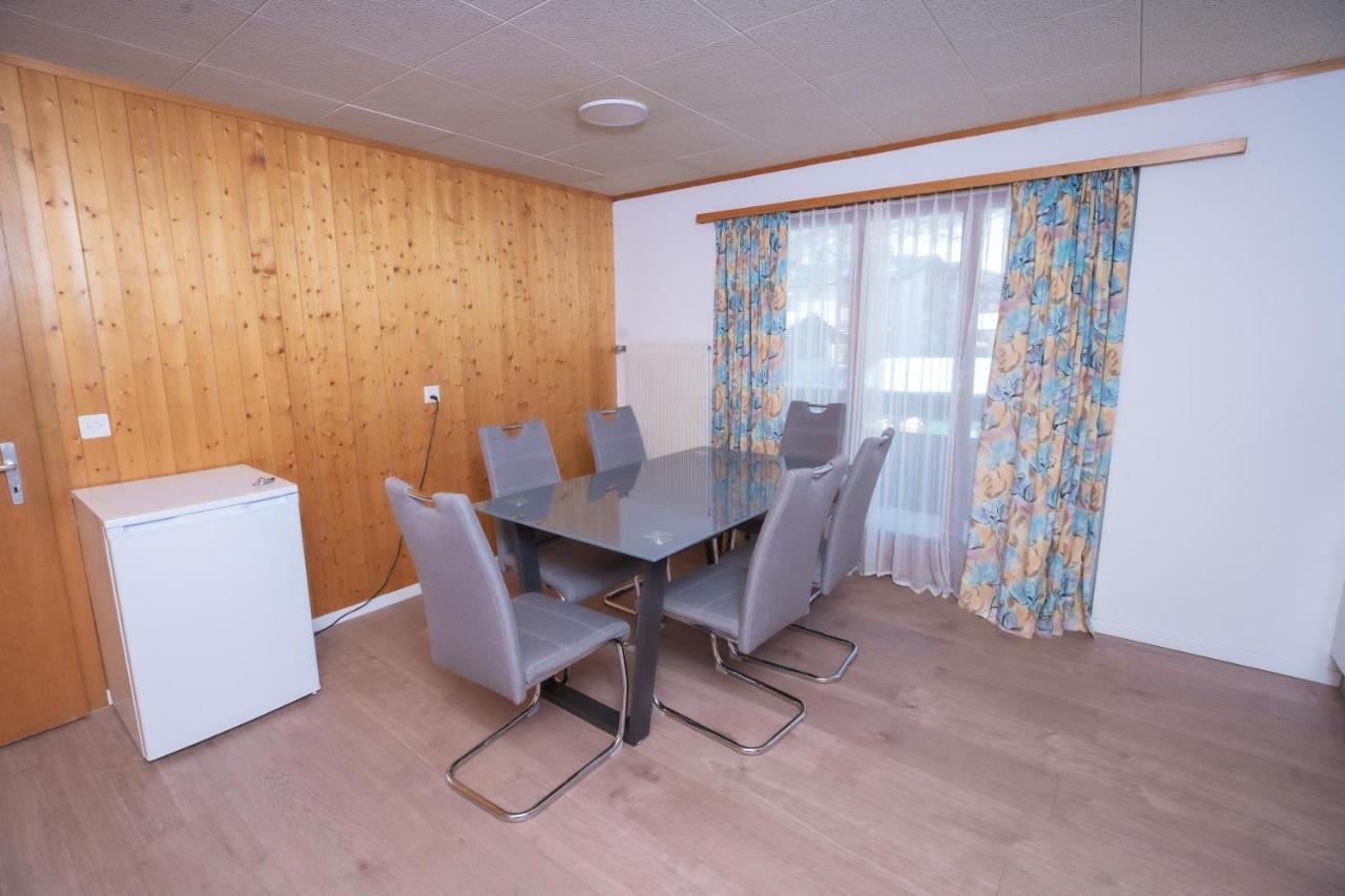 Appartamento Haus Slalom Saas-Fee Esterno foto