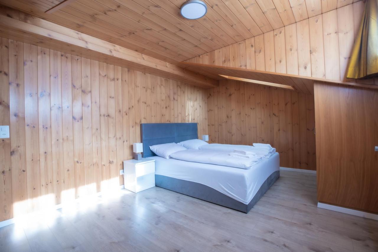 Appartamento Haus Slalom Saas-Fee Esterno foto