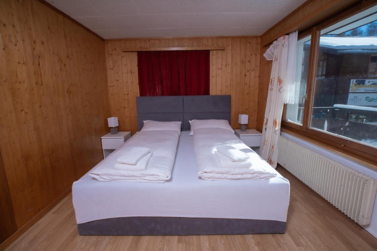 Appartamento Haus Slalom Saas-Fee Esterno foto