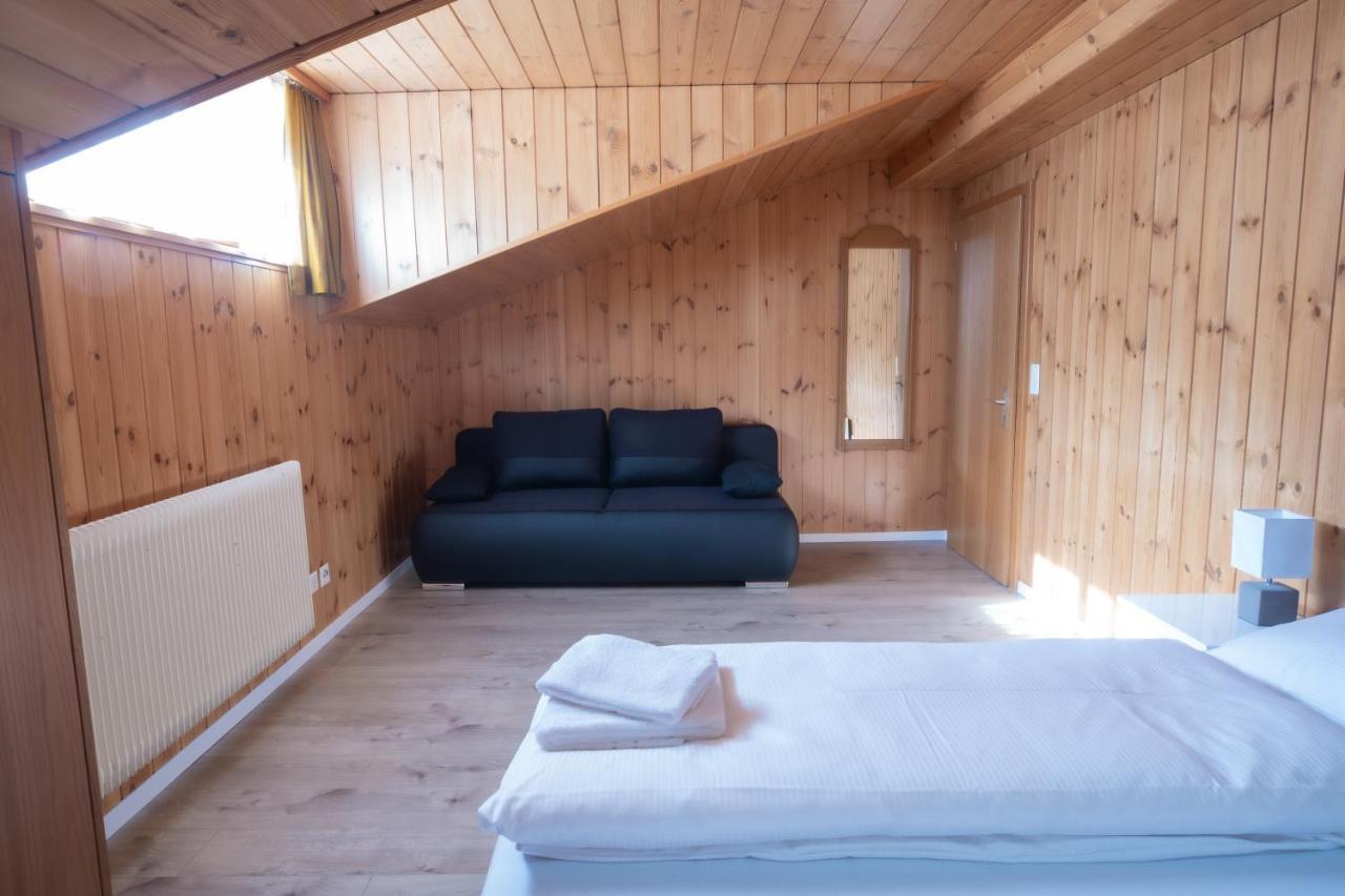 Appartamento Haus Slalom Saas-Fee Esterno foto