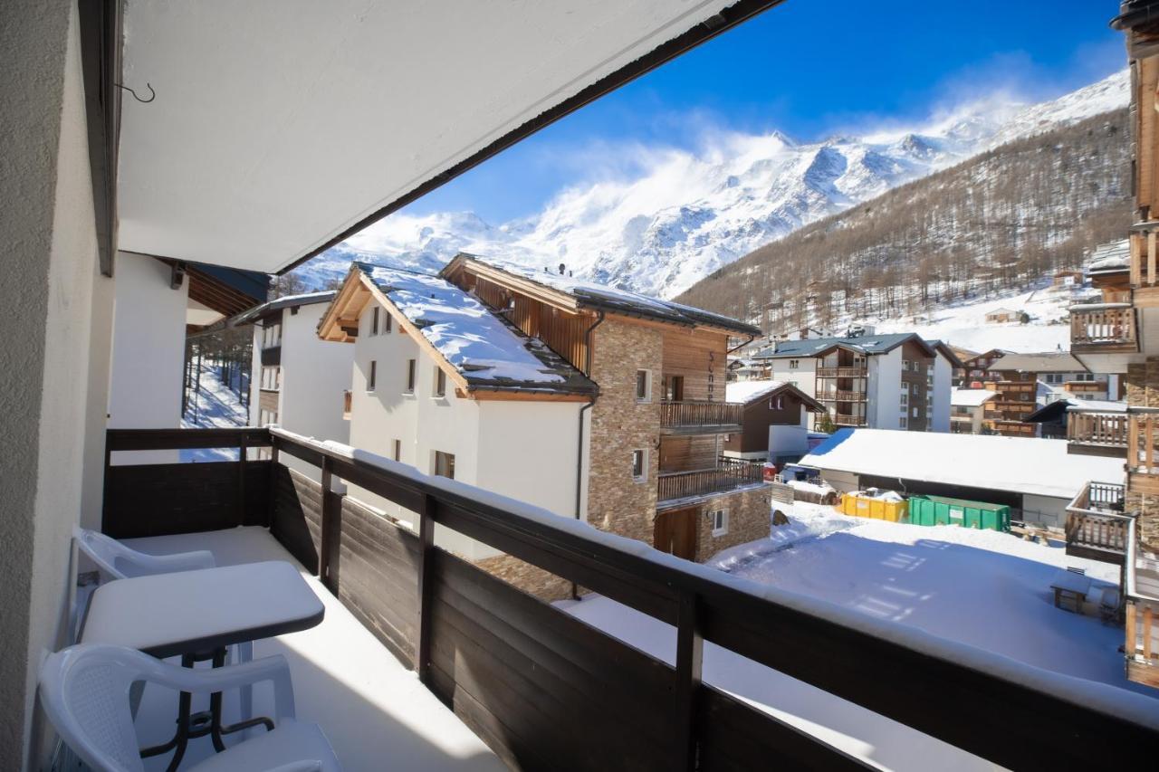 Appartamento Haus Slalom Saas-Fee Esterno foto