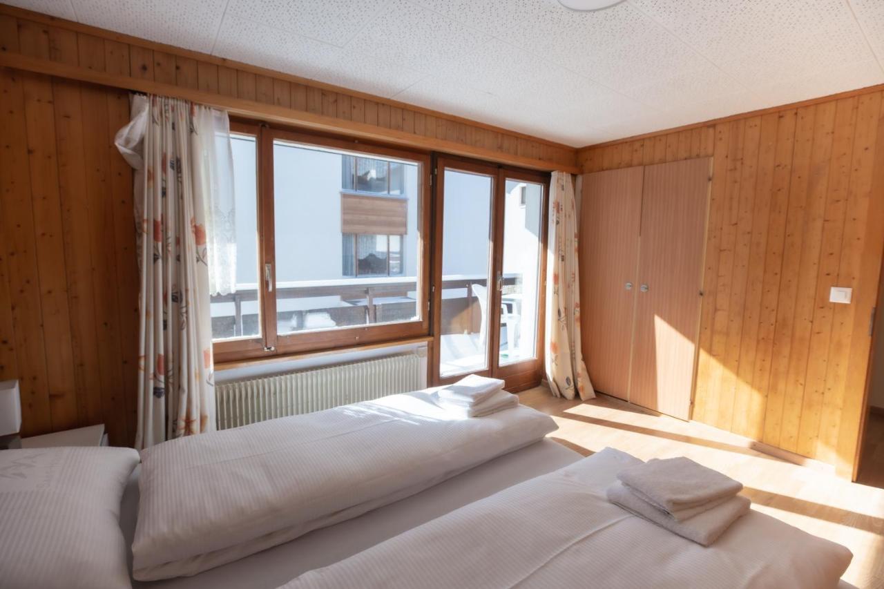Appartamento Haus Slalom Saas-Fee Esterno foto