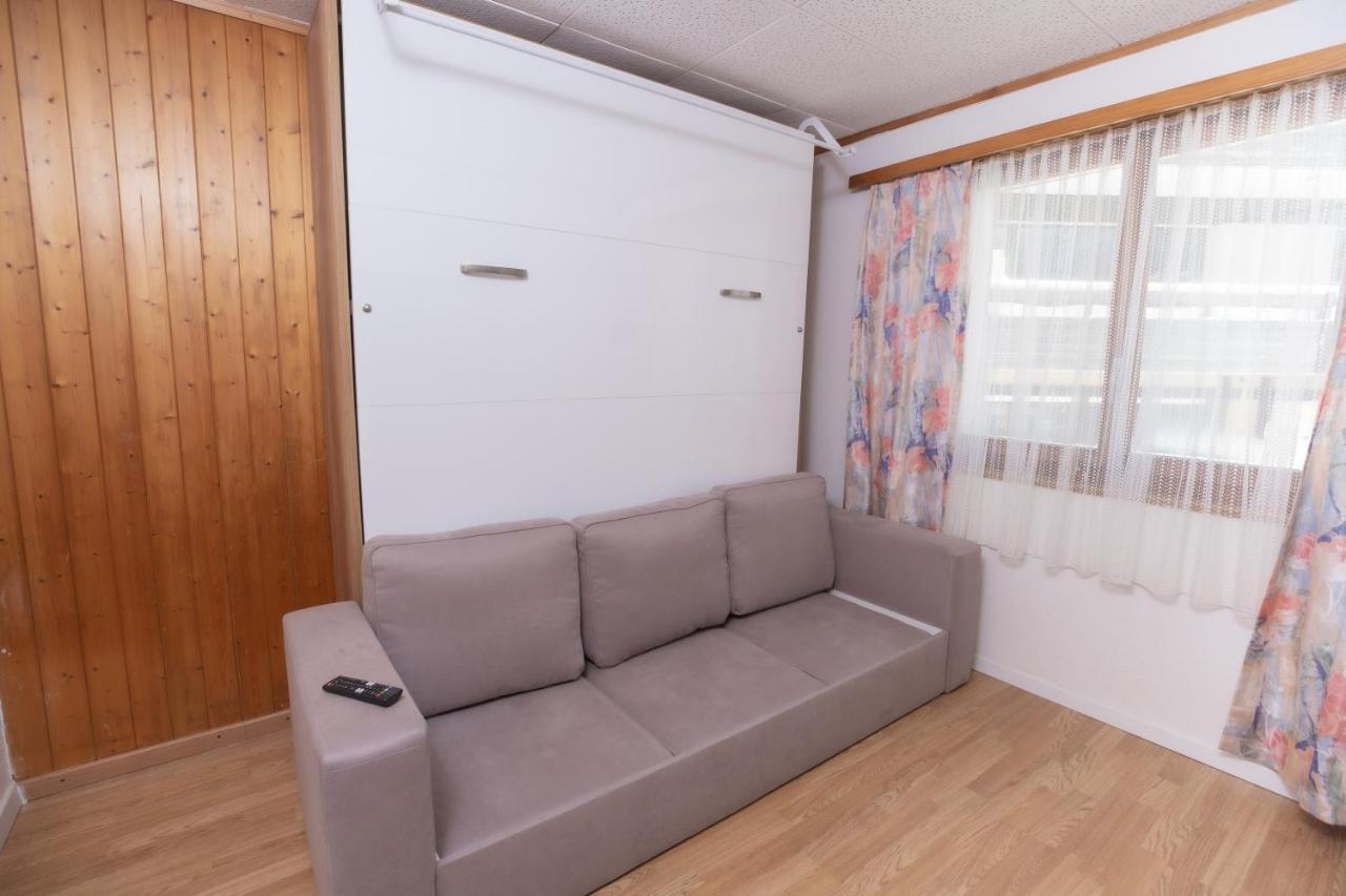 Appartamento Haus Slalom Saas-Fee Esterno foto