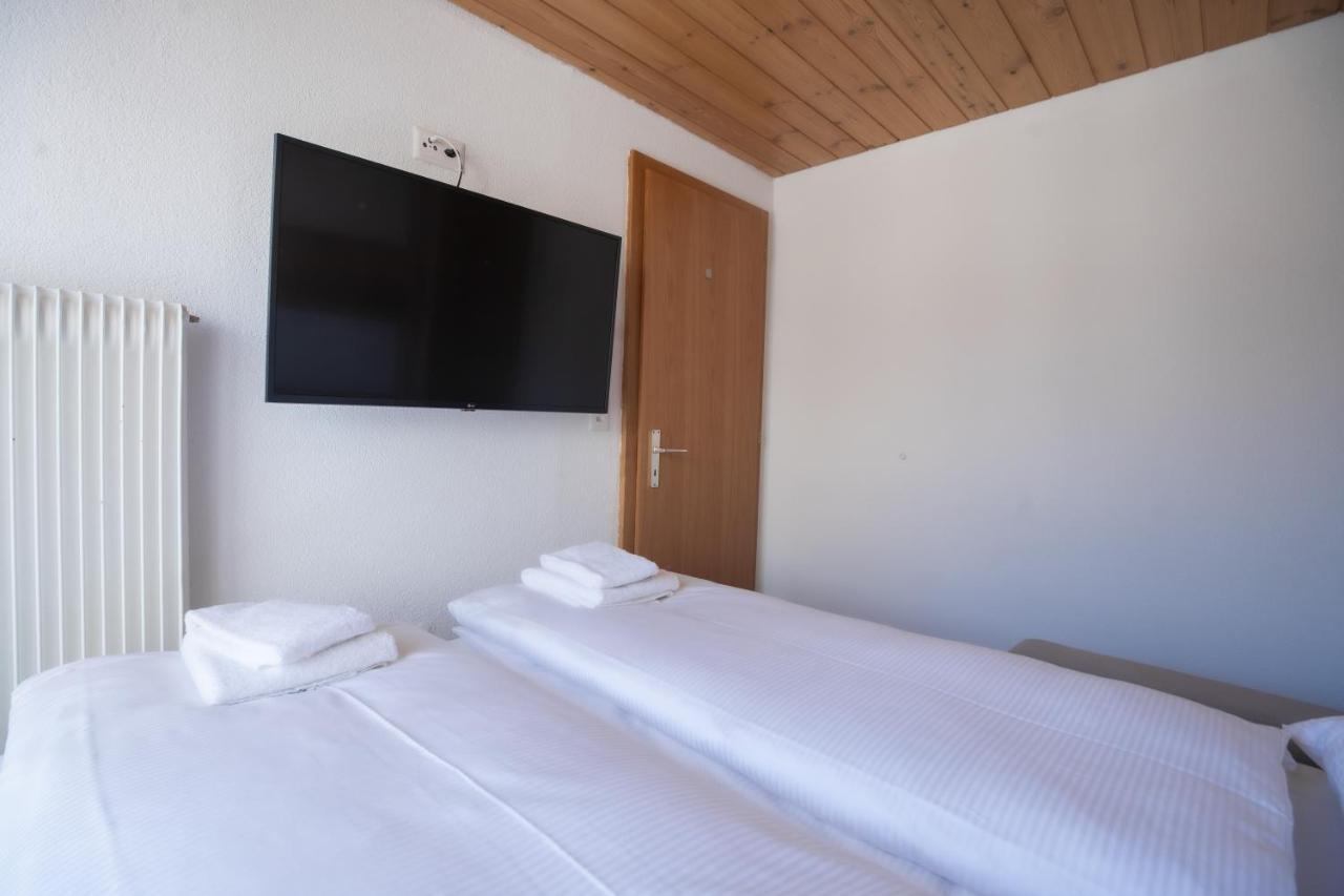 Appartamento Haus Slalom Saas-Fee Esterno foto