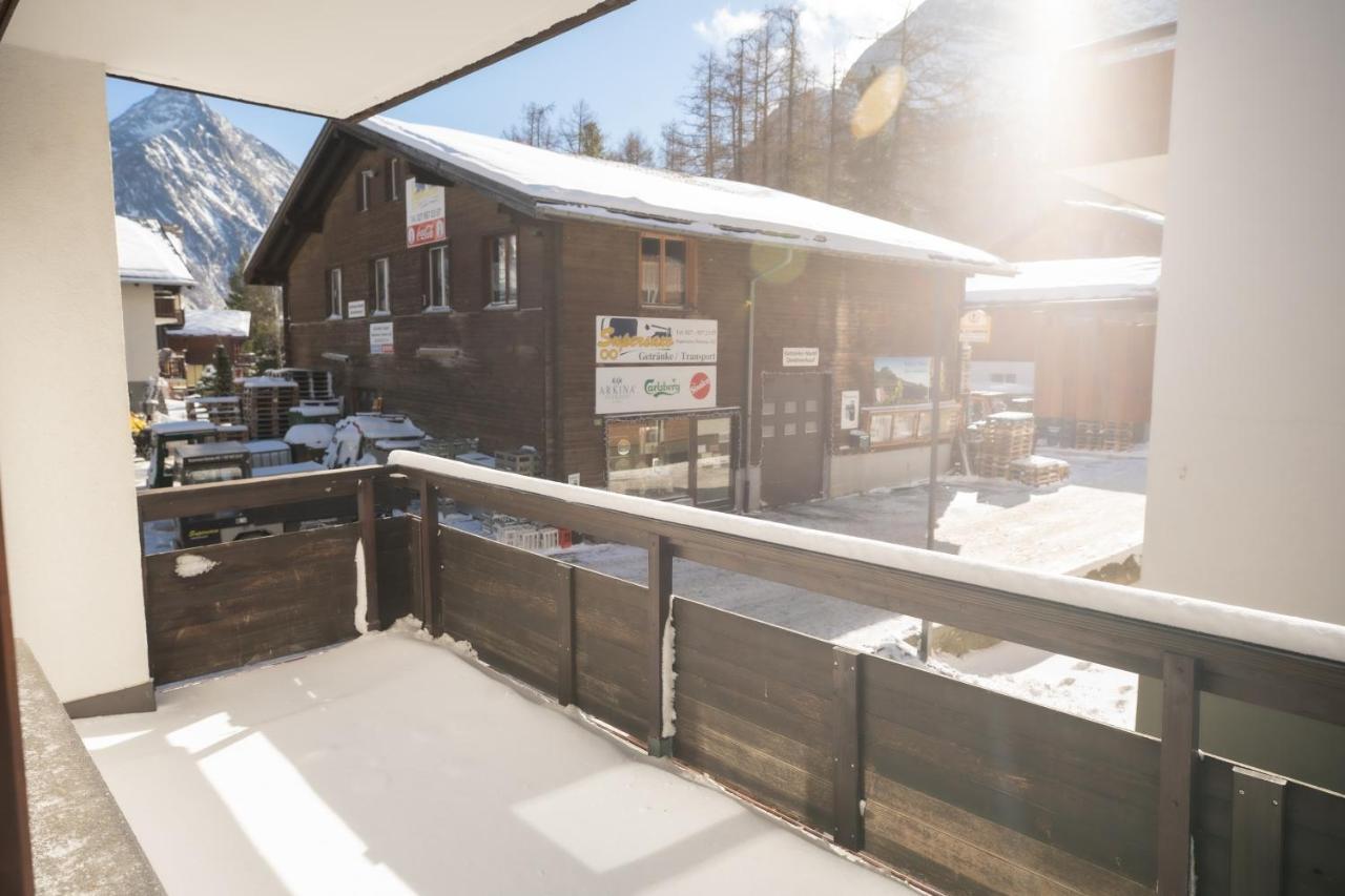 Appartamento Haus Slalom Saas-Fee Esterno foto