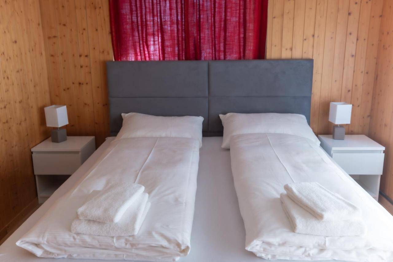 Appartamento Haus Slalom Saas-Fee Esterno foto
