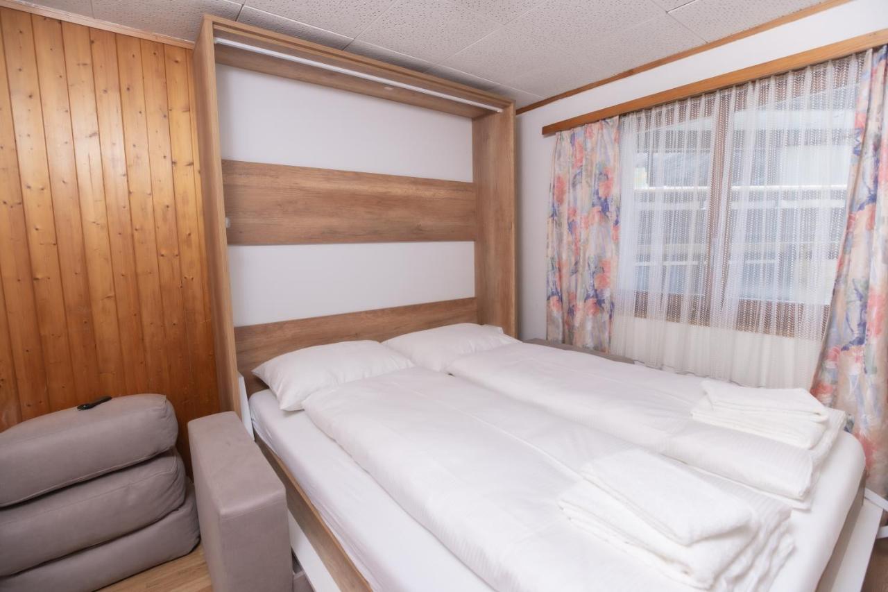 Appartamento Haus Slalom Saas-Fee Esterno foto