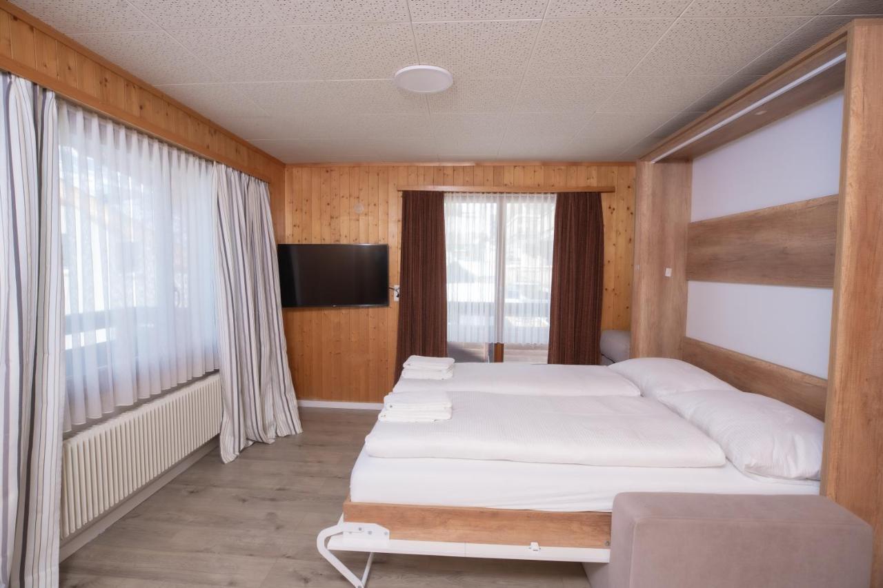 Appartamento Haus Slalom Saas-Fee Esterno foto