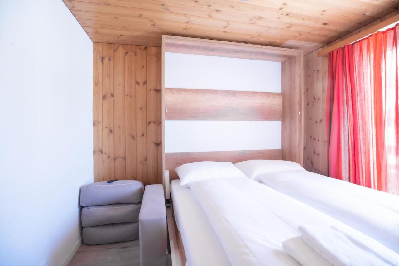 Appartamento Haus Slalom Saas-Fee Esterno foto