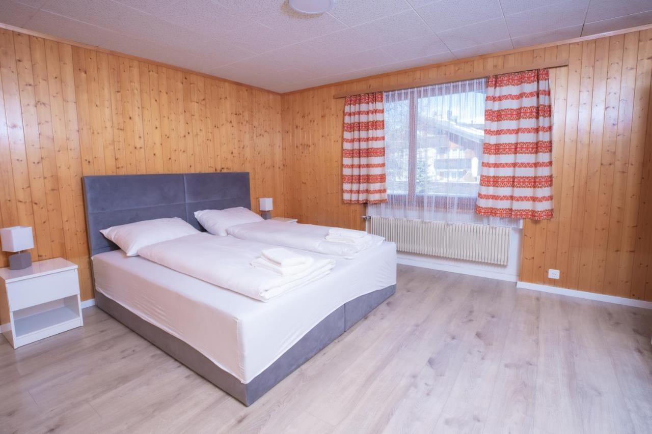 Appartamento Haus Slalom Saas-Fee Esterno foto