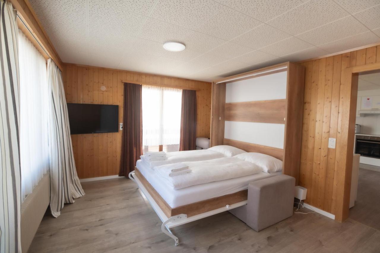 Appartamento Haus Slalom Saas-Fee Esterno foto