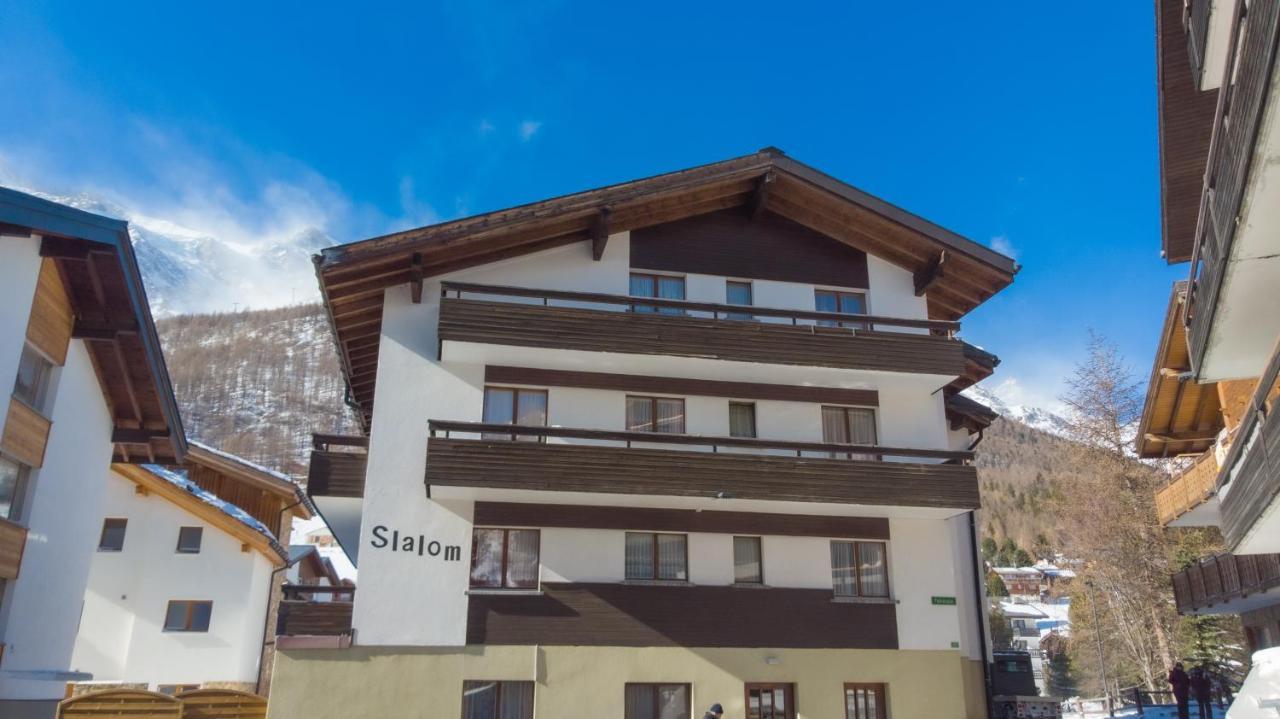 Appartamento Haus Slalom Saas-Fee Esterno foto